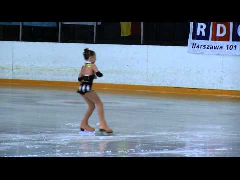 25 Ulyana KHADAROVICH MiniEuropa 2014 Bronze Girls   Free Skating