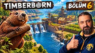 Dev Baraj Otomasyon ve Bulantı Sorunu Çözümü ! | Timberborn 1.1 Türkçe Bölüm 6