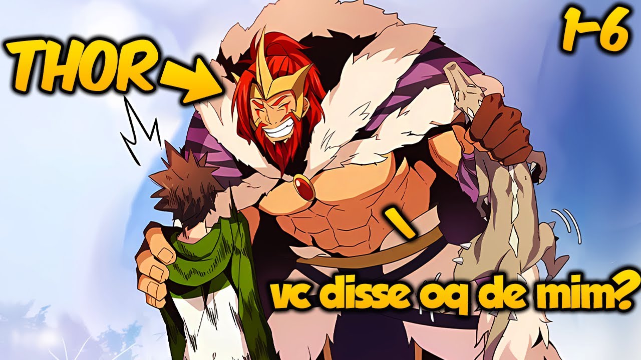 Ele X1NGOU os DEUSES e teve de TRABALHAR de MEIO PERÍODO para eles como PUNIÇÃO! | Manhwa Recap