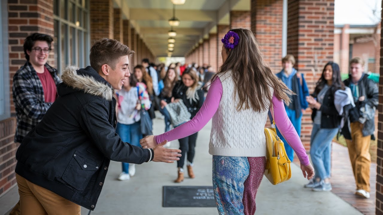The School Bully Attacks Her… Without Knowing Her Terrifying Secret.