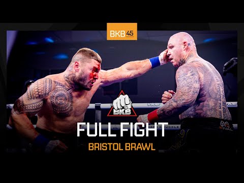 Big Daddy's Bare Knuckle Debut | Lucas Browne vs. Corey Harrison | BKB 45 - Bristol Brawl
