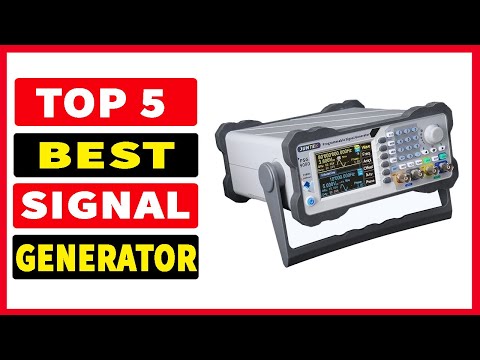 Top 5 Best Signal Generator 2024 | Best Waveform Generators