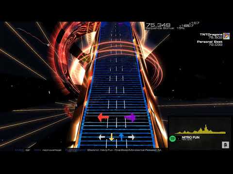 Audiosurf 2 - Final Boss - Nitro Fun - DDR