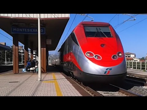 Etr 500 Frecciarossa in transito - Montesilvano