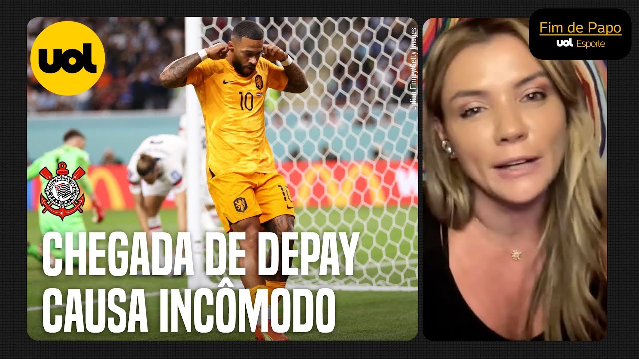 CORINTHIANS: 'CHEGADA DE DEPAY CAUSA INCÔMODO INTERNO', INFORMA MARÍLIA RUIZ