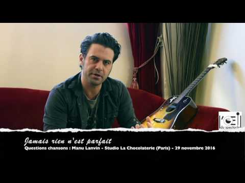 L’Œil du spectacle Interview Manu Lanvin Studio La Chocolaterie 29 novembre 2016