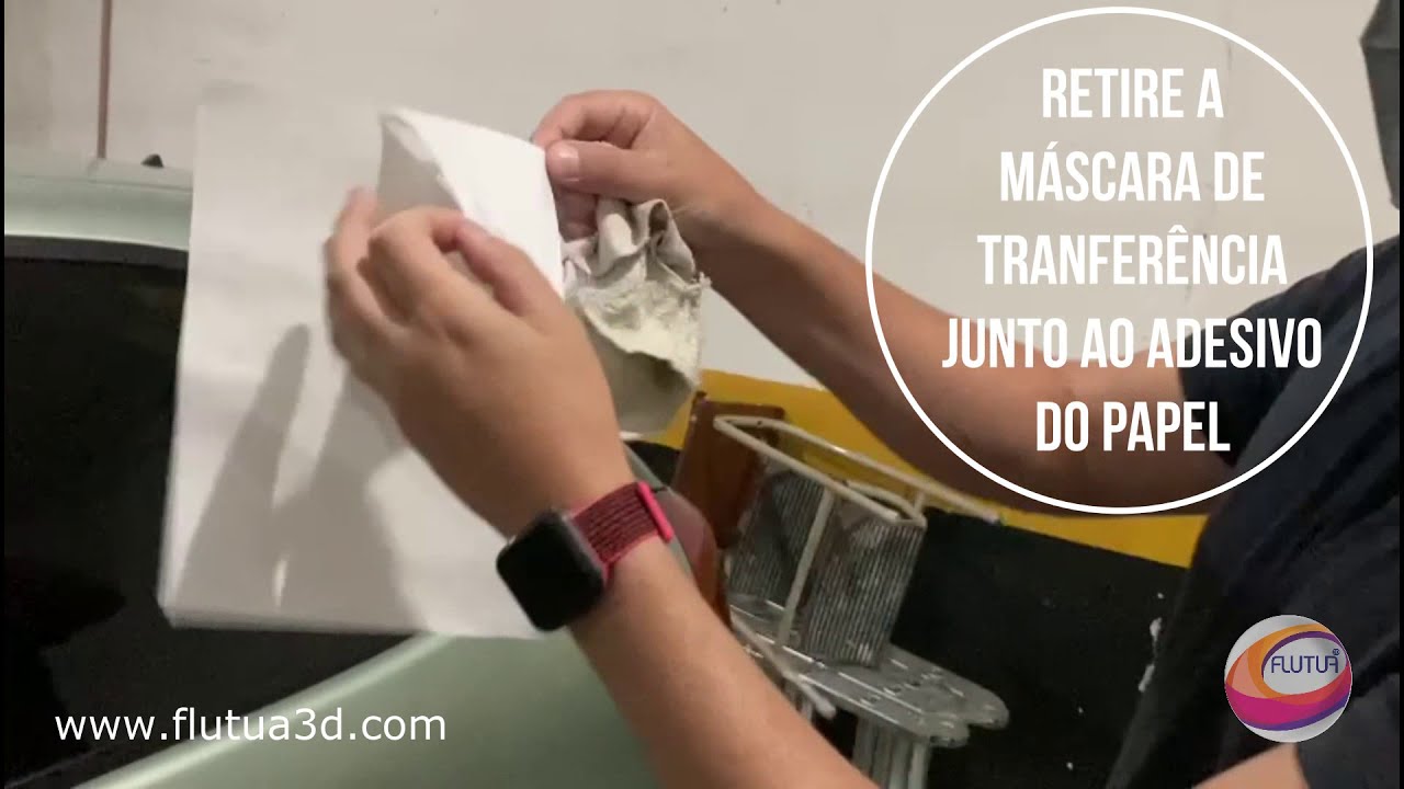 Watch Now Instalação de adesivo vende-se em vidro veículo Instalação de adesivo vende-se em vidro veículo