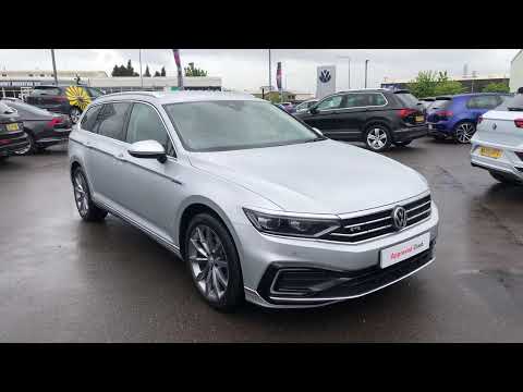 Volkswagen Passat Estate GTE 1.4 Reflex Silver Used Car | Wrexham Volkswagen
