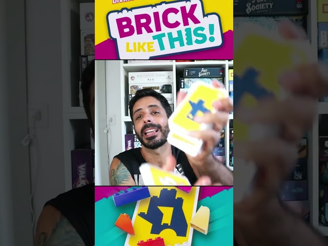 Vídeo relacionado con Asmodee ¡Brick Like This! El Juego Oficial de Lego - Party Game