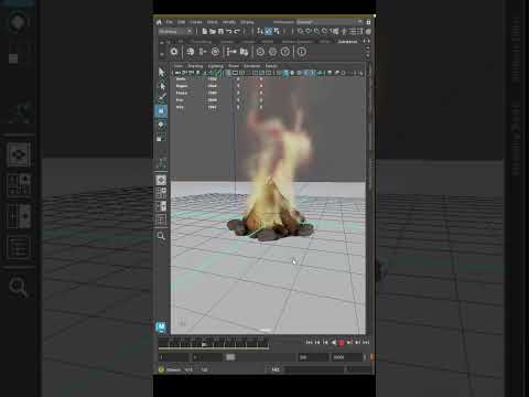 Shorts Rendering 3D Models using Arnold Physical Sky in Maya 2022