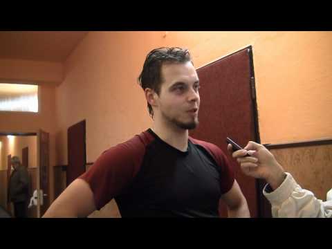 HC Vrchlabí - HC Olomouc 3:1 - pozapasový rozhovor s Jardou Komou