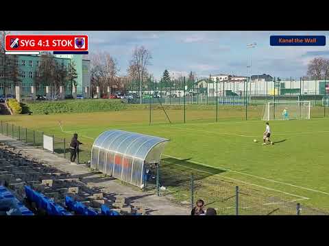 MKS Sygnał Lublin 🏆 - Stok Zakrzówek 🏆 skrót meczu 🏟 16K klasa okręgowa Lublin
