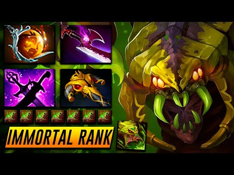 Venomancer Immortal Rank Action - Dota 2 Pro Gameplay [Watch & Learn]