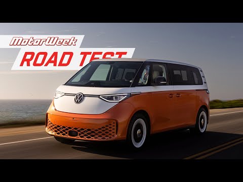 2025 Volkswagen ID. Buzz | MotorWeek Road Test