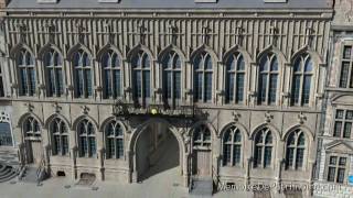 preview picture of video 'Modélisation 3D photoréaliste /  Hôtel de Ville - Mons'