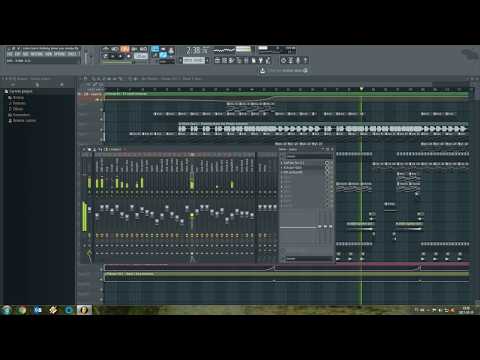 [FL Studio] Calvin Harris - Thinking about You (Remake)