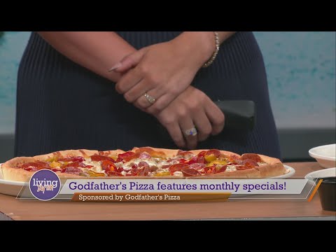 Godfather's Pizza features monthly specials