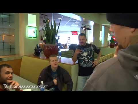 That Time Nate Diaz Crossed Paths With Brother Nick's Rival Robbie Lawler In A Cafe!
