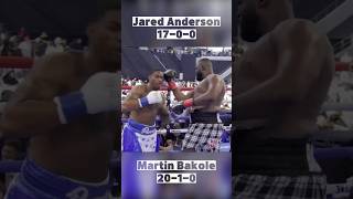 Martin Bakole vs Jared Anderson | Fight Highlights #boxing #sports #shorts #Bakole #JaredAnderson