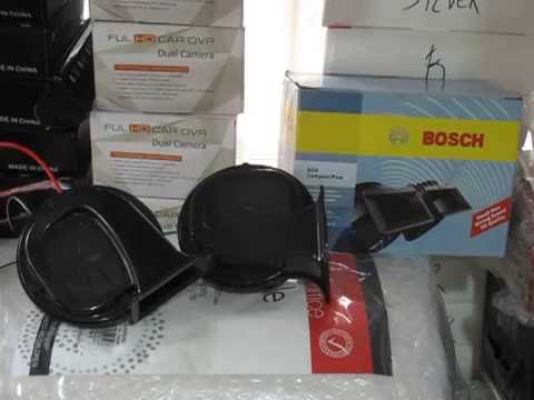 Bosch Horn EC6 Compact Plus dual tone fanfare Car Horns 12V - Melo Auto Parts