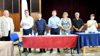 SEDINTA CONSTITUIRE CONSILIU LOCAL LUMINA