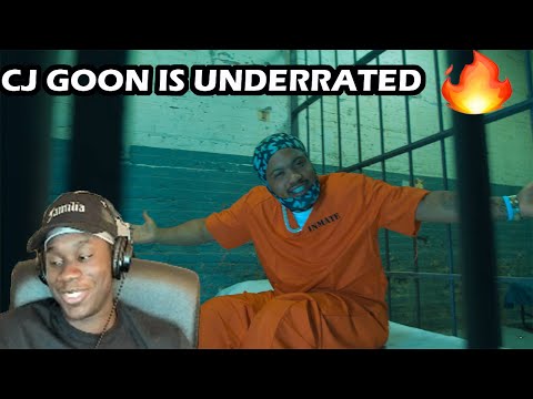CJ GOON IS UNDERRATED 🔥 | CJ GOON - "MOVE TACT' (OFFICIAL VIDEO ) | REACTION