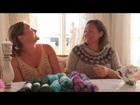 Introavsnitt till Garnsystrarna podcast!