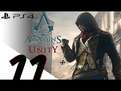 Assassin's Creed Unity - Walkthrough Part 11 - Mirabeau Murder & Bellec Boss Fight