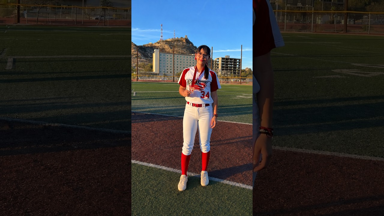 Itzel Ochoa, la pitcher de Costa Rica que representa a Sinaloa