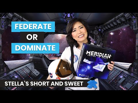 Meridian: Empire in Space - Stella's Short and Sweet
