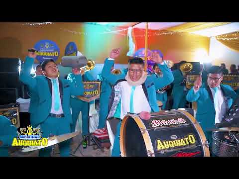 Mix Huaynos con banda Melodías AUQUIATO - MATRIMONIO