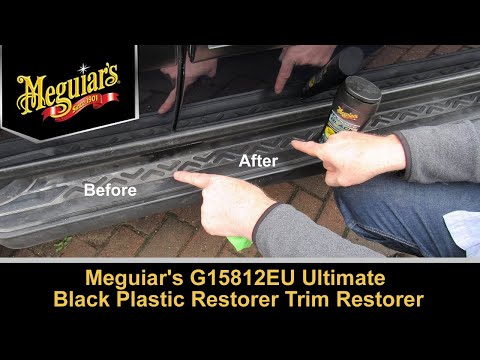 Meguiars Ultimate Black Plastic Restorer Lotion Meguiars Ultimate Black Plastic Restorer Lotion