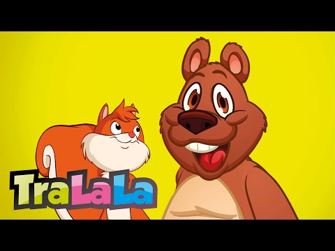 Masa bună + Lipa Lipa prin zăvoi 🤩 Cântece educative pentru copii - TraLaLa