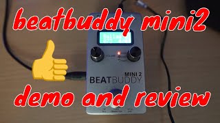 Video thumbnail for BEAT BUDDY MINI 2 DEMO AND REVIEW by Kahimo Acoustic 🎸🎵