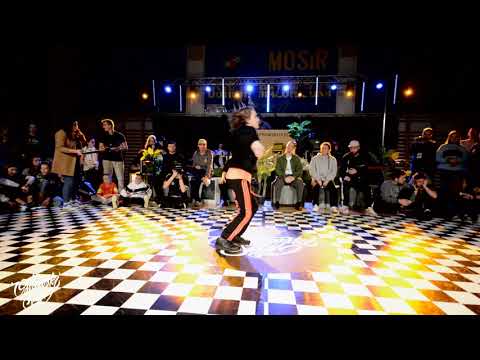 Ostrowski Styl 2019 / Bitwa o 3 Miejsce Hip Hop do 11 lat / Klaudia Świąć vs Amelia  Zadykowicz