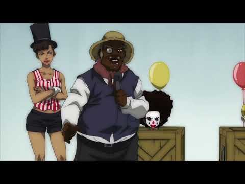 The Boondocks | Freemans Trapped in Freedomland’s Interactive Slavery Park | Season 4 Episode 7