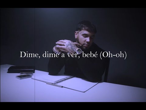 Anuel AA - 23 Preguntas (Letra/Lyrics) ft. Rauw Alejandro