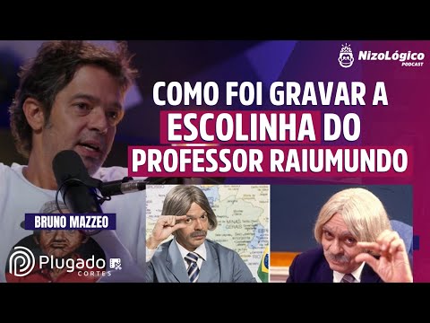 ESCOLINHA DO PROFESSOR RAIMUNDO E A HOMENAGEM A CHICO ANYSIO - FILHOS COMENTAM