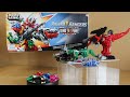 DX Hasbro Zord Link Dino Fury Amazon Exclusive Combining Megazord Mega Pack Review
