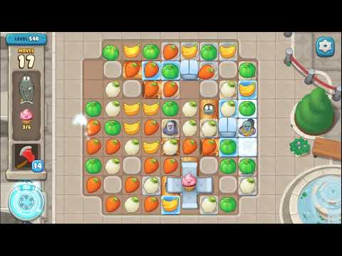 We Bare Bears match3 repairs level 540