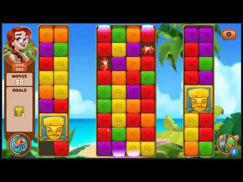 Lost Island Blast Adventure Level 293 - NO BOOSTERS 🏝️ | SKILLGAMING ✔️