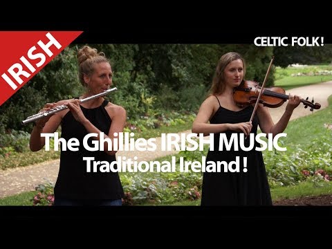 TRADITIONAL IRISH-MUSIC FROM IRELAND ! DO YOU LIKE THE-CORRS ? ENJOY THE GHILLIES BAND !! Video