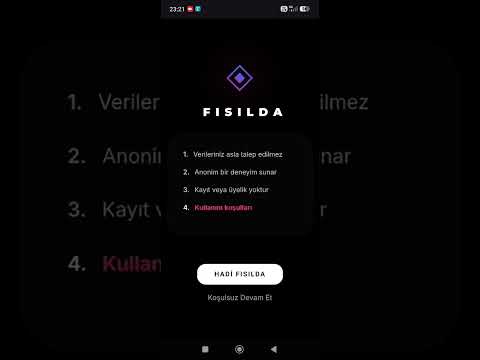 Fısılda: Stres Günlüğü