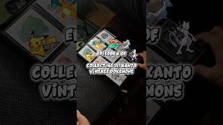 Episode 6 📖 151. #PokemonTCG #Kanto151 #PokemonCollector #VintagePokemon #PokemonCards