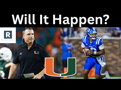 Miami Hurricanes Transfer Portal Buzz | A QB Option Emerging? | Will Darian Mensah Leave?