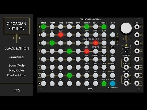 Tiptop Audio Circadian Rhythms 2021 - Black image 2