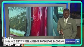 New pictures show aftermath of Manatee County road rage shooting
