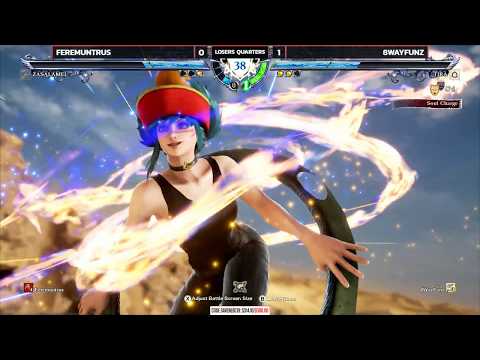 Soulcalibur VI @ NLBC Online #5 - Feremuntrus vs 8WayFunz [4K/60fps]