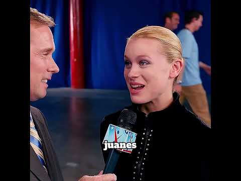 La atleta tiró deliberadamente del tirante de su sostén para provocar a los jueces.#shorts