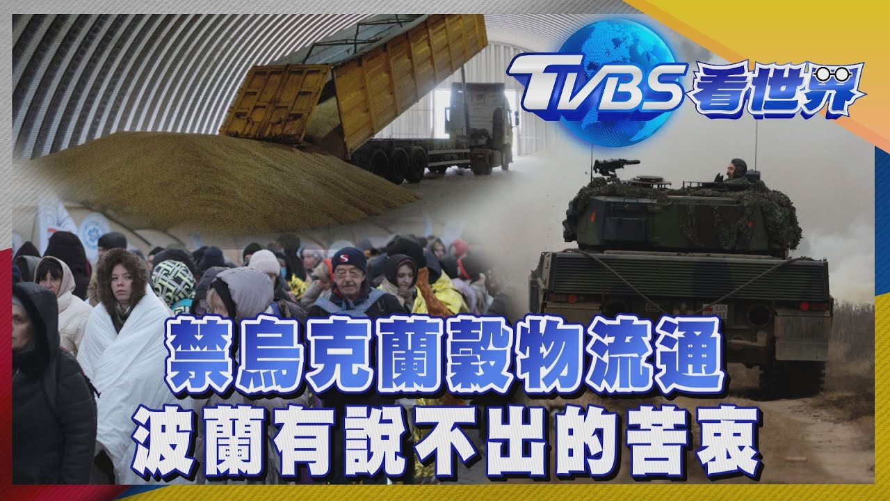 注目新歐洲/禁烏克蘭穀物流通 波蘭有說不出的苦衷